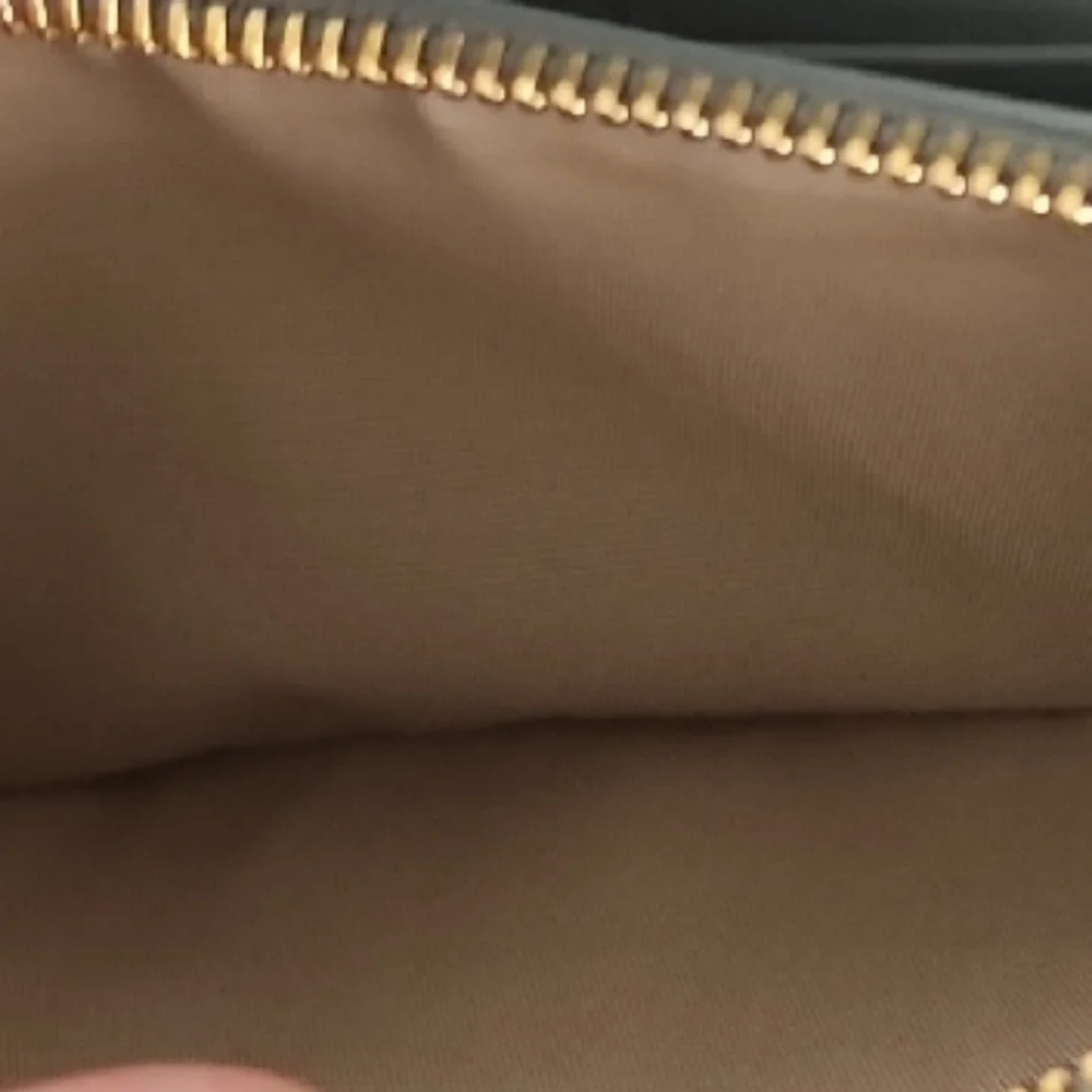 Prada **AUTHENTIC  Sky Blue Leather Wallet - Picture 4 of 10